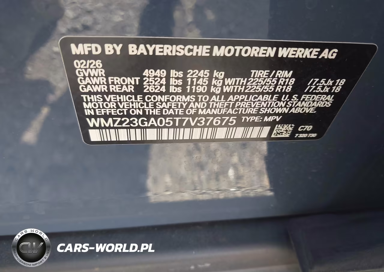 2026 Mini Countryman Cooper S-S Oxford Edition VIN:WMZ23GA05T7V37675 - 9