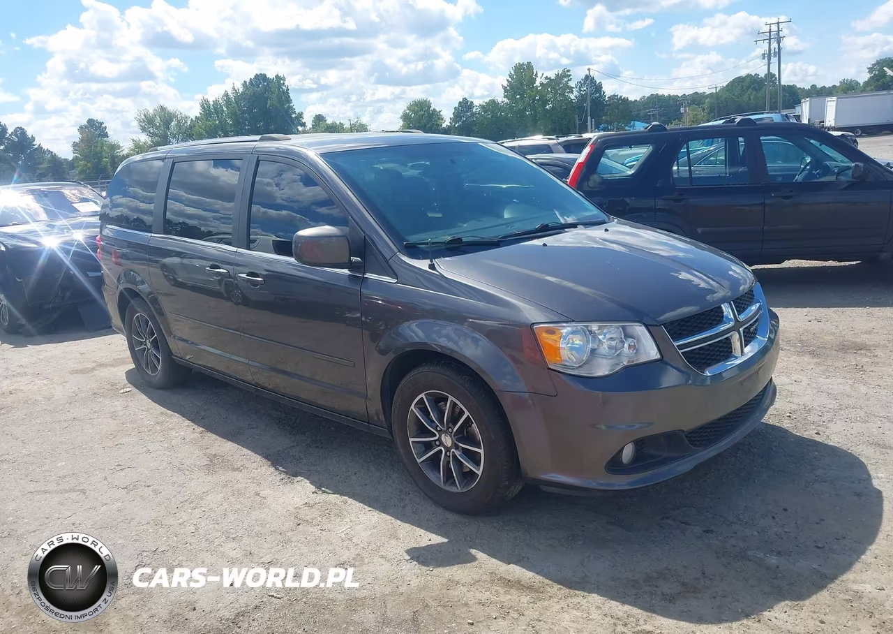 2017 Dodge Grand Caravan Sxt – zdjęcie 1 z 16