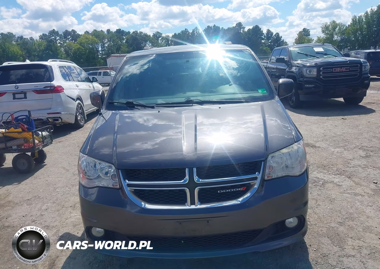 2017 Dodge Grand Caravan Sxt VIN:2C4RDGCG0HR732353 - 12