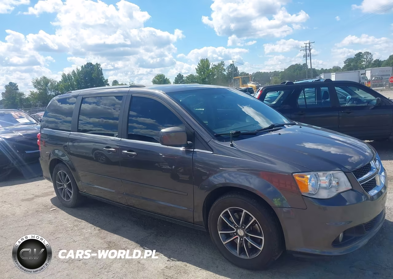 2017 Dodge Grand Caravan Sxt VIN:2C4RDGCG0HR732353 - 13