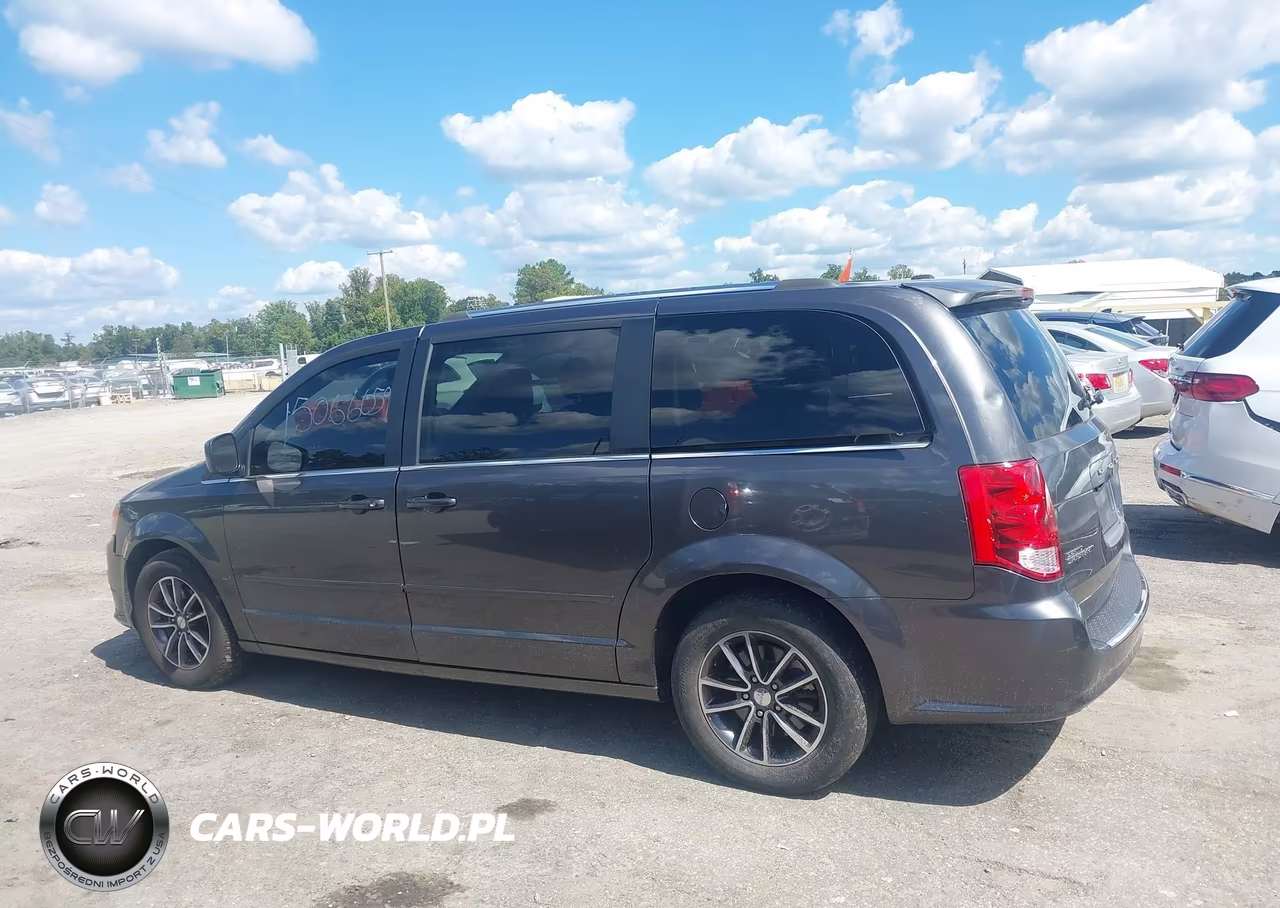 2017 Dodge Grand Caravan Sxt VIN:2C4RDGCG0HR732353 - 14
