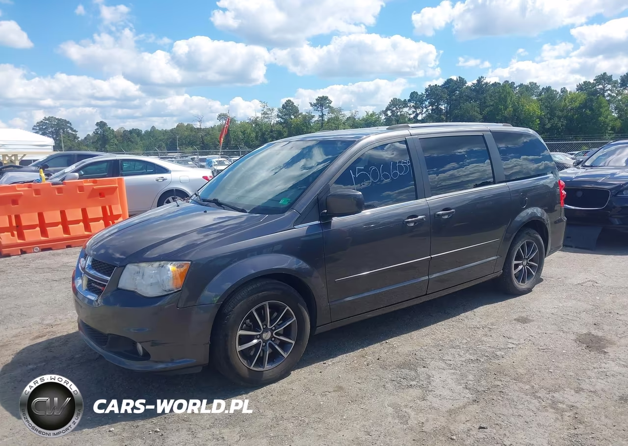 2017 Dodge Grand Caravan Sxt VIN:2C4RDGCG0HR732353 - 2