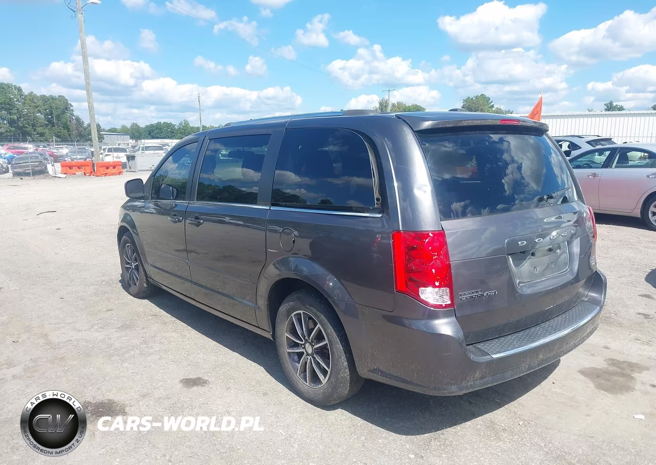 2017 Dodge Grand Caravan Sxt VIN:2C4RDGCG0HR732353 - 3