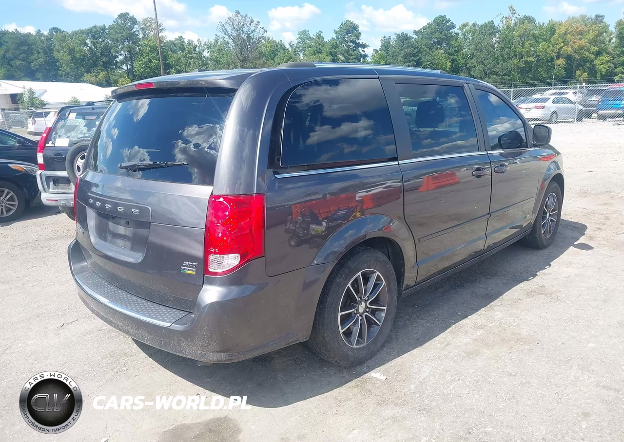 2017 Dodge Grand Caravan Sxt VIN:2C4RDGCG0HR732353 - 4