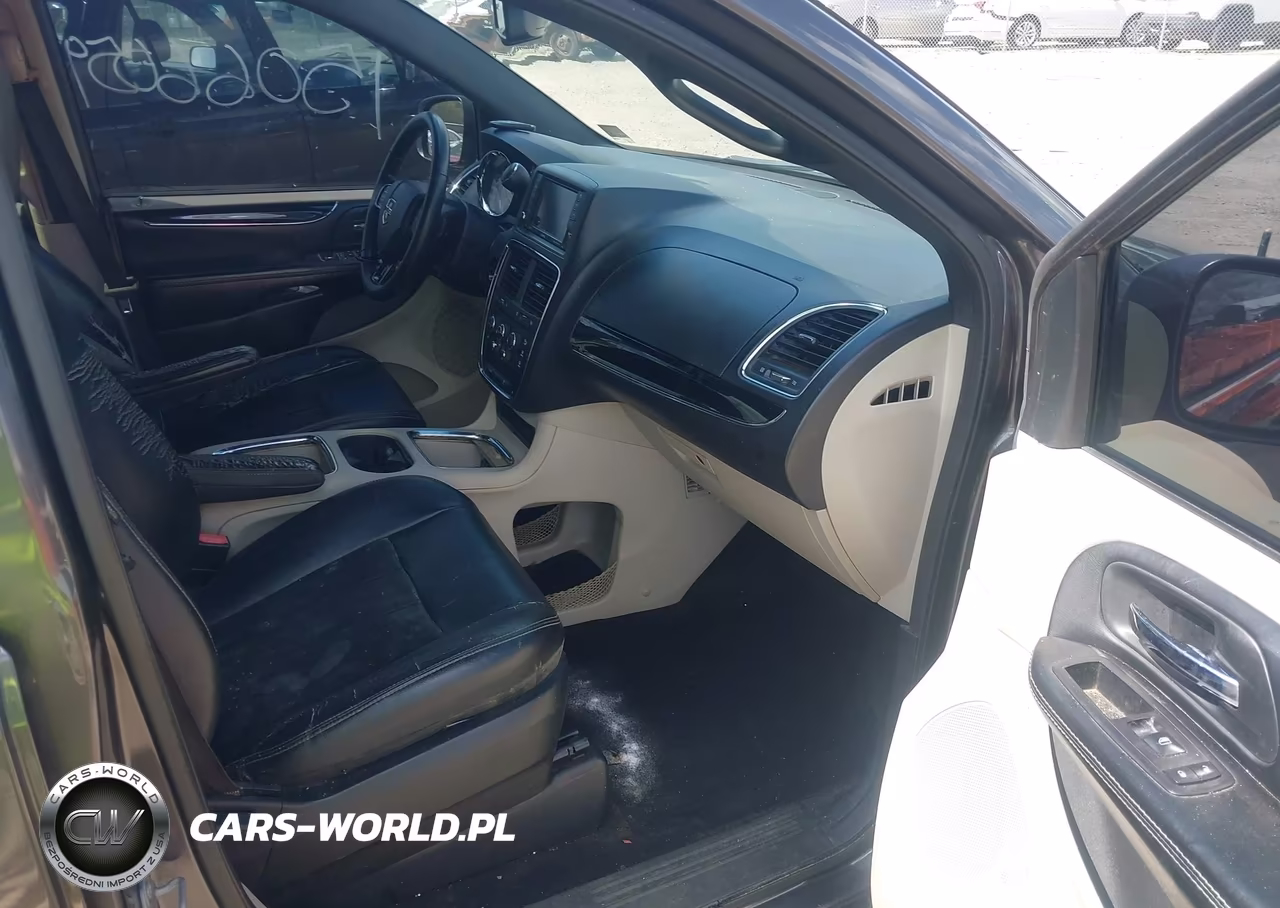 2017 Dodge Grand Caravan Sxt VIN:2C4RDGCG0HR732353 - 5