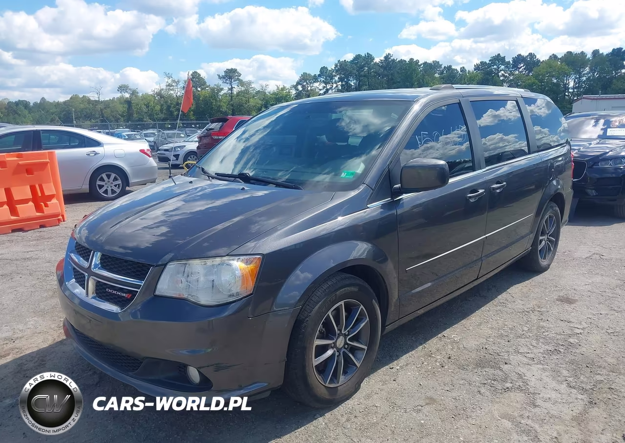 2017 Dodge Grand Caravan Sxt VIN:2C4RDGCG0HR732353 - 6