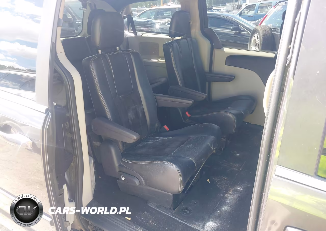 2017 Dodge Grand Caravan Sxt VIN:2C4RDGCG0HR732353 - 8
