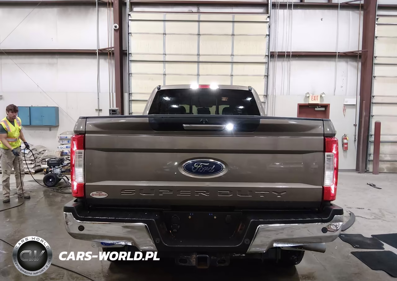 2018 Ford F-350 Lariat VIN:1FT8W3BT8JEB71853 - 8
