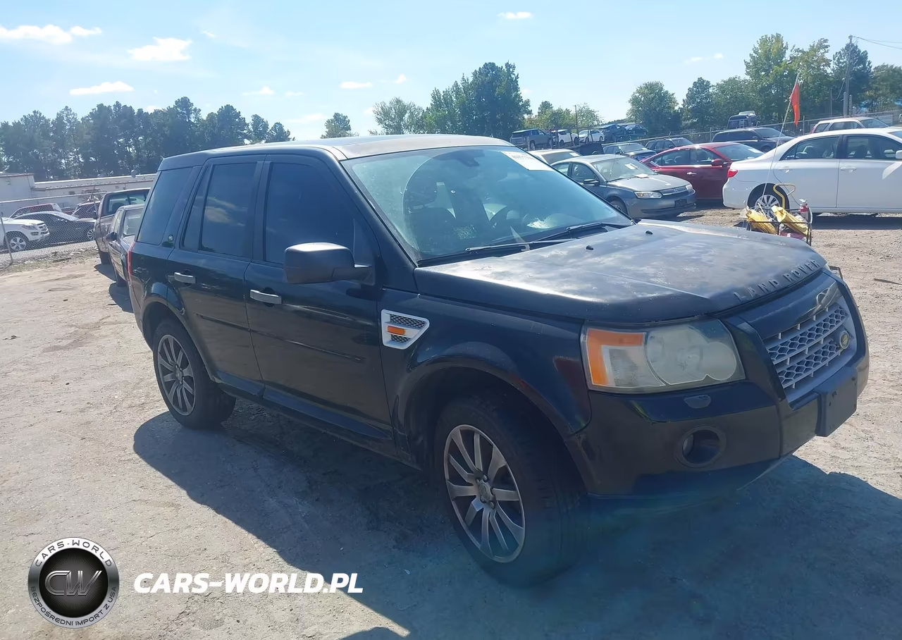 2008 Land Rover Lr2 Hse