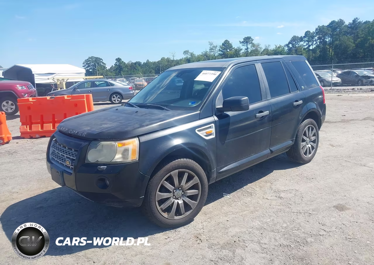 2008 Land Rover Lr2 Hse VIN:SALFT24N58H093428 - 2
