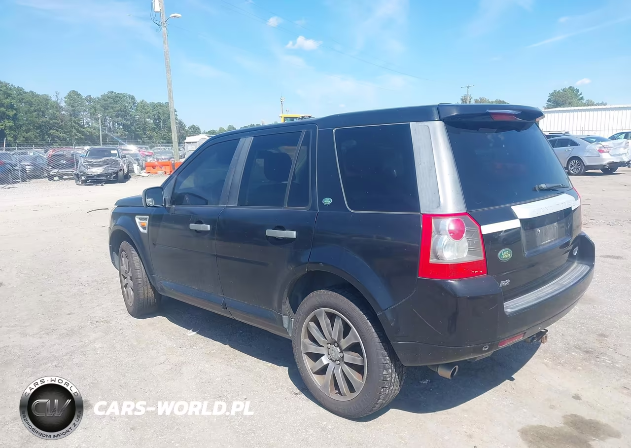 2008 Land Rover Lr2 Hse VIN:SALFT24N58H093428 - 3