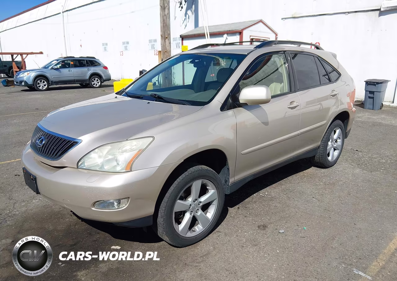 2004 Lexus Rx 330 VIN:JTJHA31U140019484 - 2