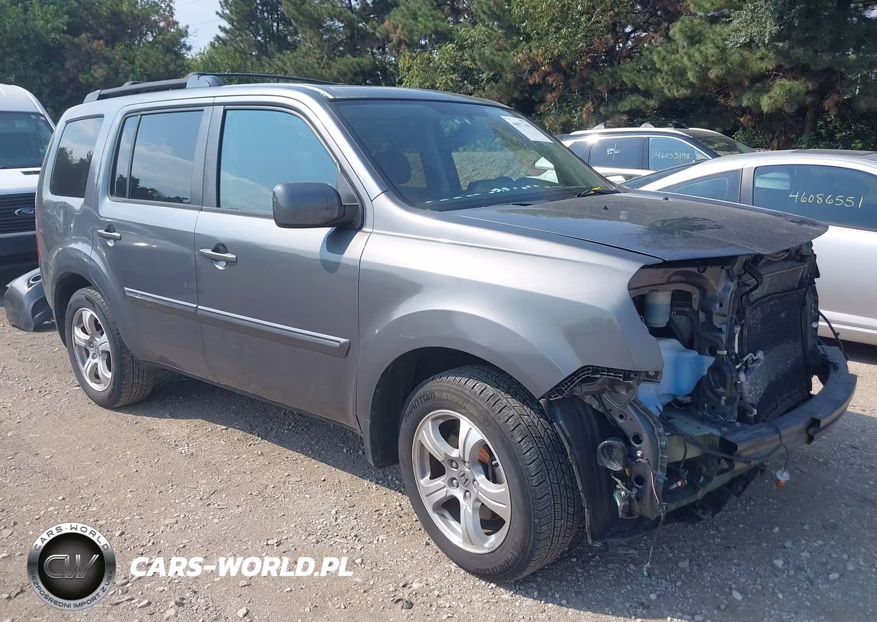 2013 Honda Pilot Ex-L – zdjęcie 1 z 17
