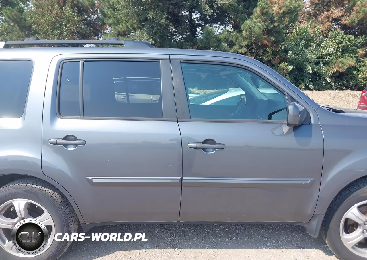 2013 Honda Pilot Ex-L VIN:5FNYF4H58DB022036 - 14
