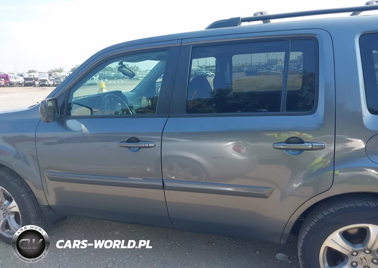 2013 Honda Pilot Ex-L VIN:5FNYF4H58DB022036 - 15