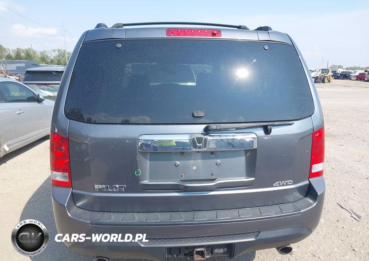 2013 Honda Pilot Ex-L VIN:5FNYF4H58DB022036 - 17