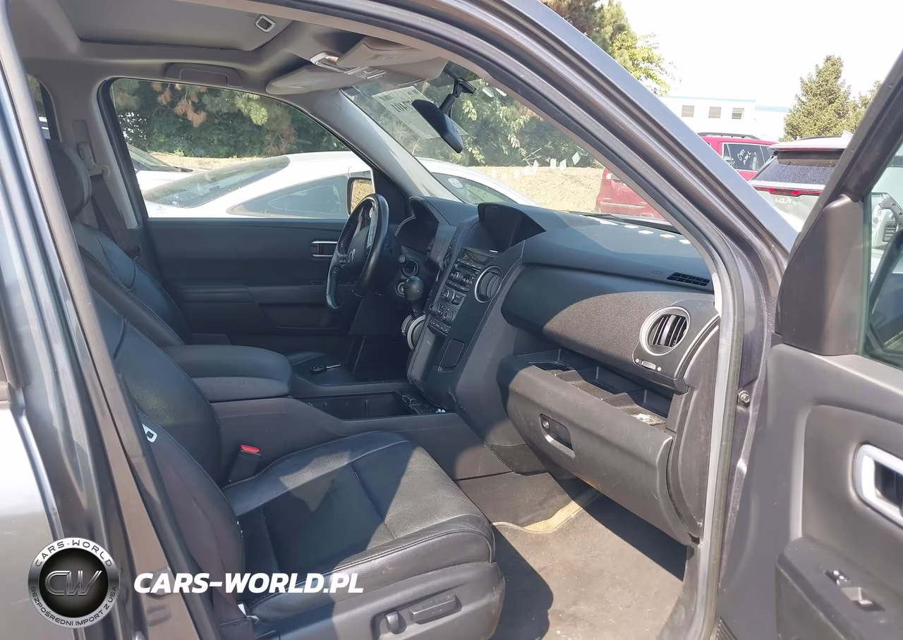 2013 Honda Pilot Ex-L VIN:5FNYF4H58DB022036 - 5
