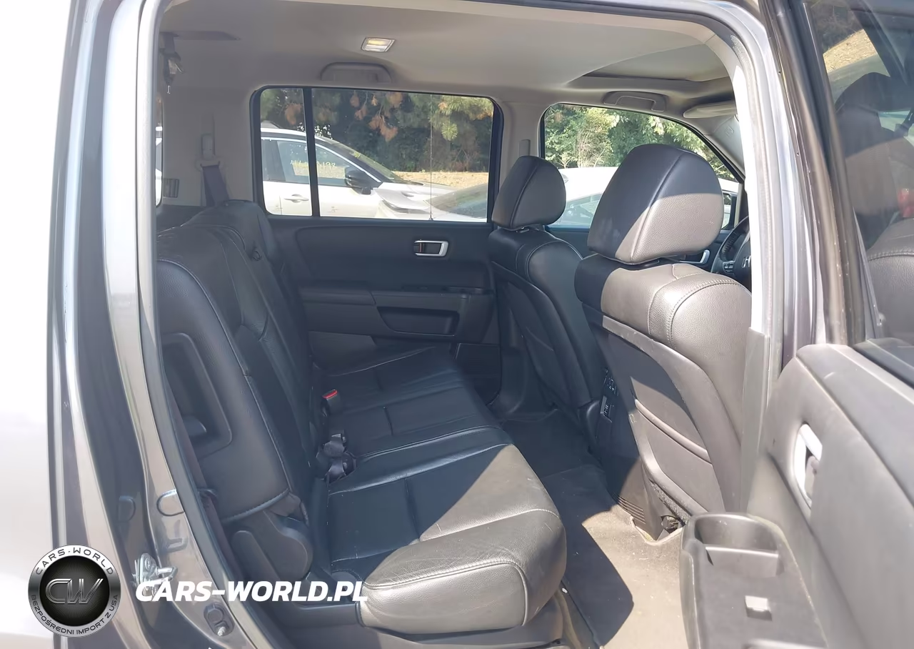 2013 Honda Pilot Ex-L VIN:5FNYF4H58DB022036 - 8