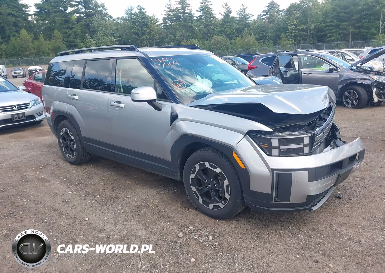 2024 Hyundai Santa Fe Sel VIN:5NMP2DGL3RH003522 - 1