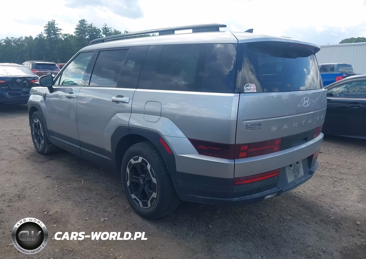 2024 Hyundai Santa Fe Sel VIN:5NMP2DGL3RH003522 - 3