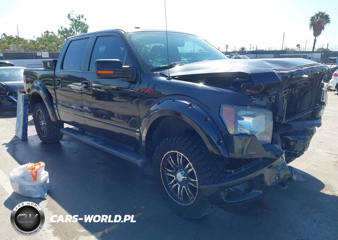 2010 Ford F-150 Fx4-Harley-Davidson-King Ranch-Lariat-Platinum-Xl-Xlt