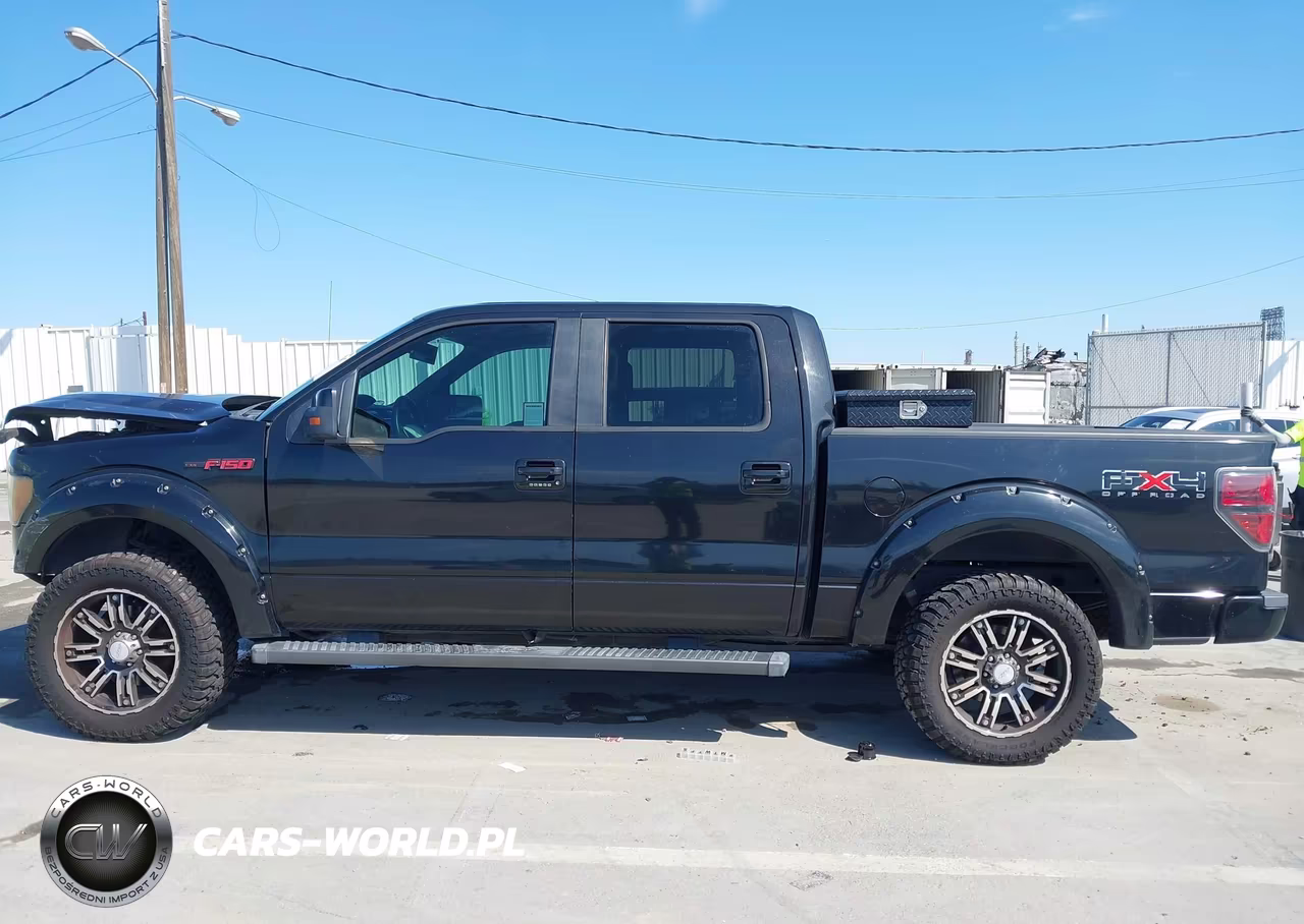 2010 Ford F-150 Fx4-Harley-Davidson-King Ranch-Lariat-Platinum-Xl-Xlt VIN:1FTFW1EV6AFD80172 - 14