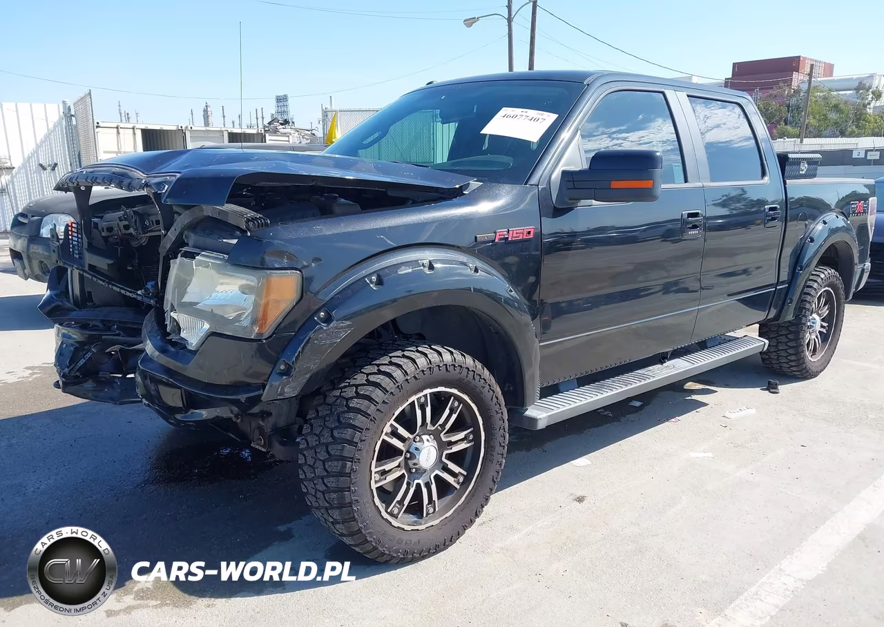 2010 Ford F-150 Fx4-Harley-Davidson-King Ranch-Lariat-Platinum-Xl-Xlt VIN:1FTFW1EV6AFD80172 - 2
