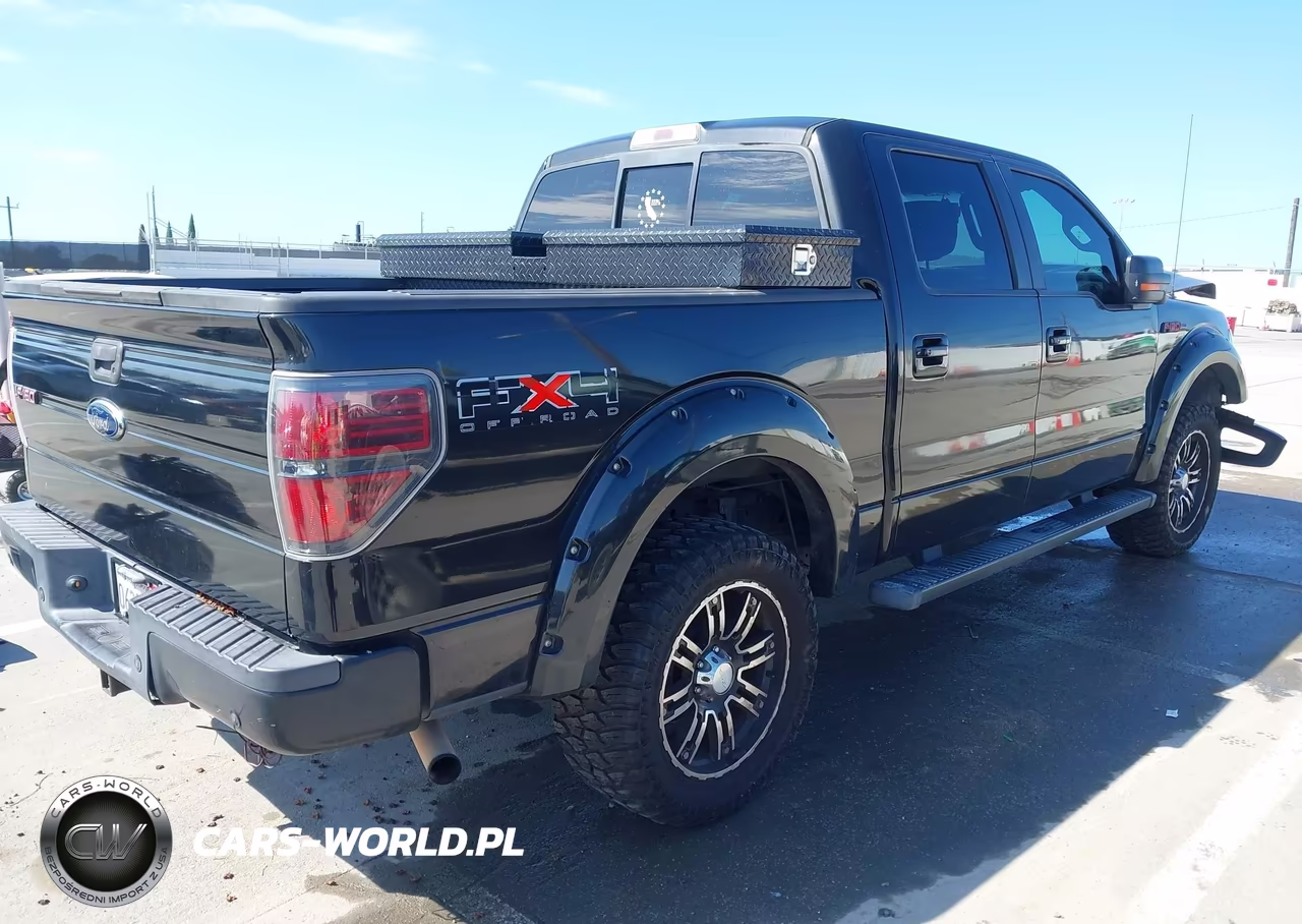 2010 Ford F-150 Fx4-Harley-Davidson-King Ranch-Lariat-Platinum-Xl-Xlt VIN:1FTFW1EV6AFD80172 - 4