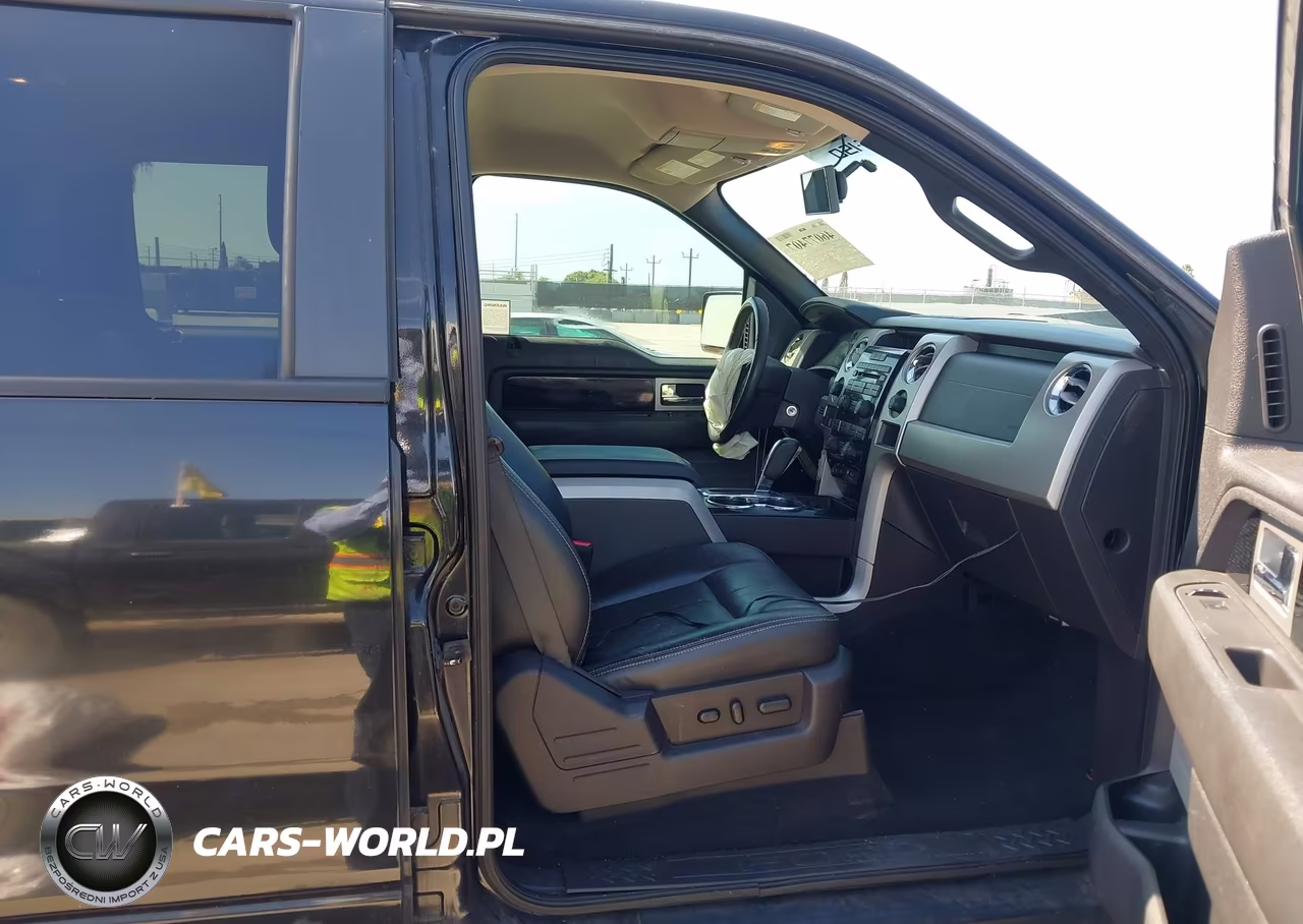 2010 Ford F-150 Fx4-Harley-Davidson-King Ranch-Lariat-Platinum-Xl-Xlt VIN:1FTFW1EV6AFD80172 - 5