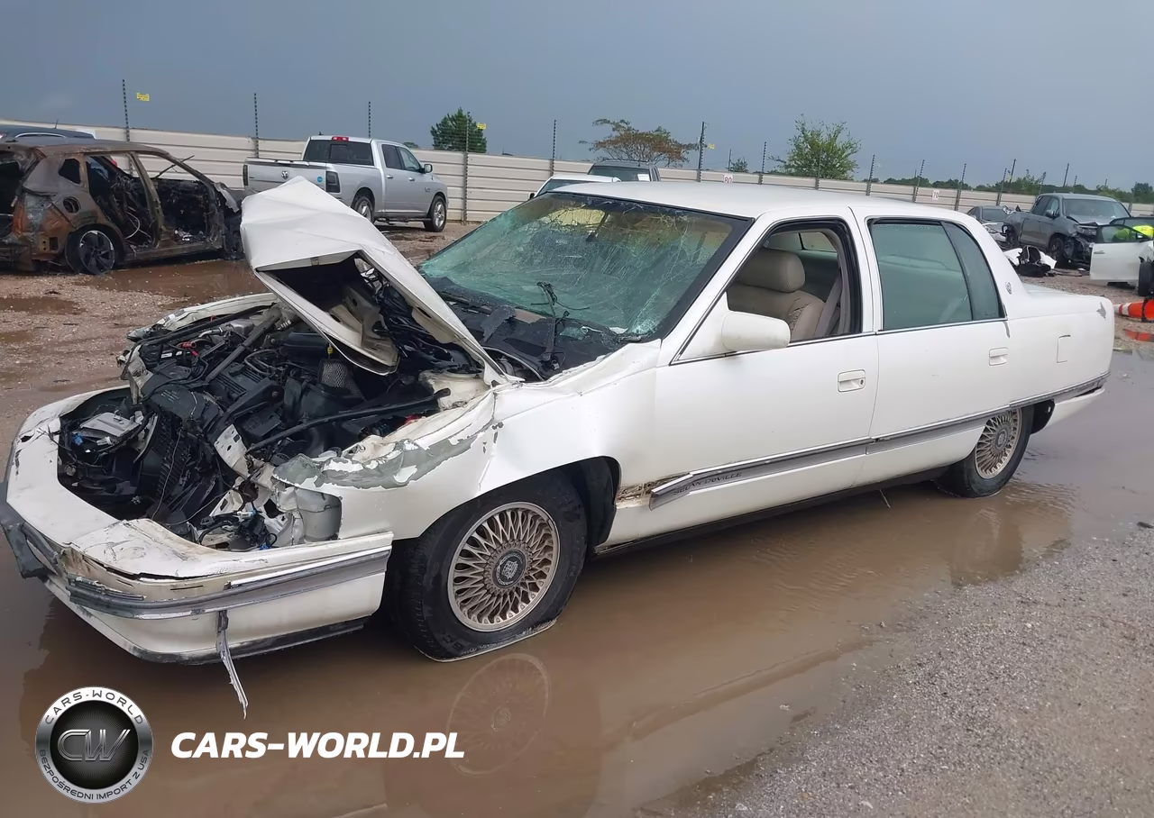 1994 Cadillac Deville VIN:1G6KD52B1RU237565 - 2