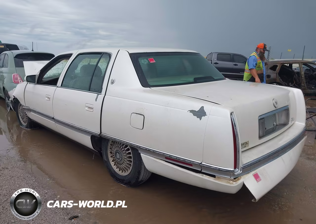 1994 Cadillac Deville VIN:1G6KD52B1RU237565 - 3
