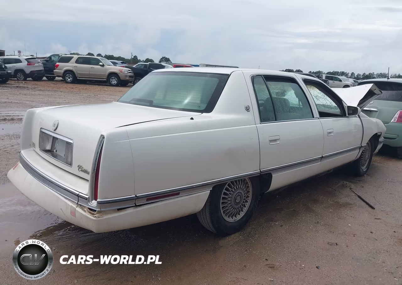 1994 Cadillac Deville VIN:1G6KD52B1RU237565 - 4