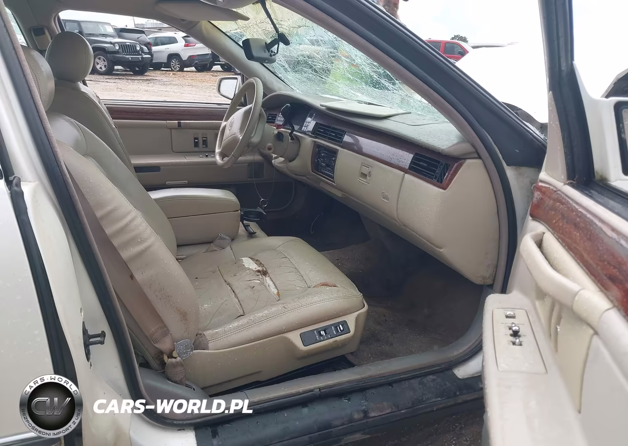 1994 Cadillac Deville VIN:1G6KD52B1RU237565 - 5