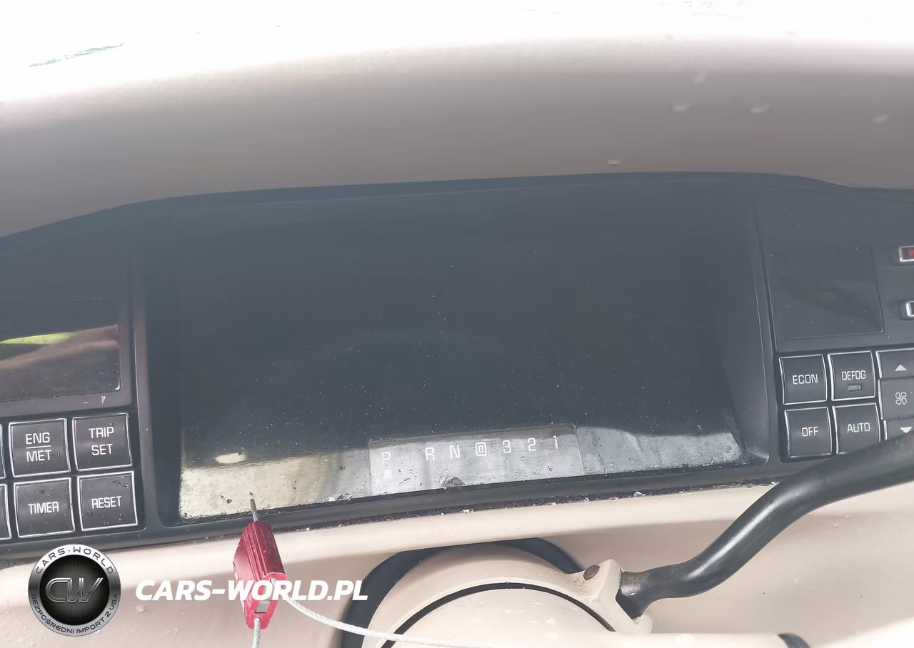 1994 Cadillac Deville VIN:1G6KD52B1RU237565 - 7