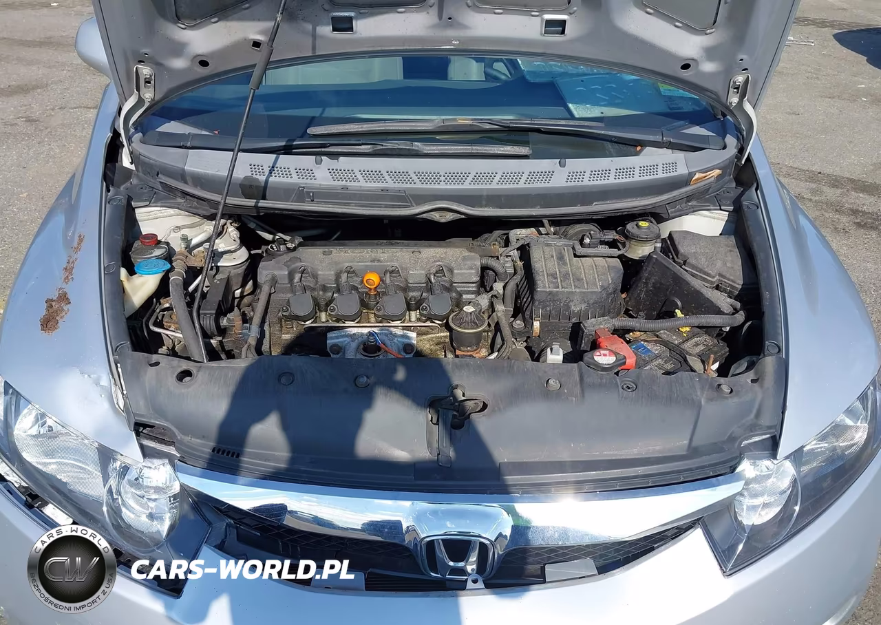 2009 Honda Civic Lx VIN:2HGFA16559H334793 - 10