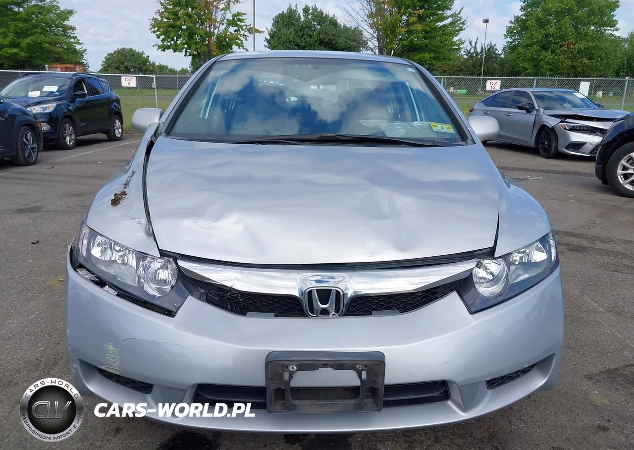 2009 Honda Civic Lx VIN:2HGFA16559H334793 - 12