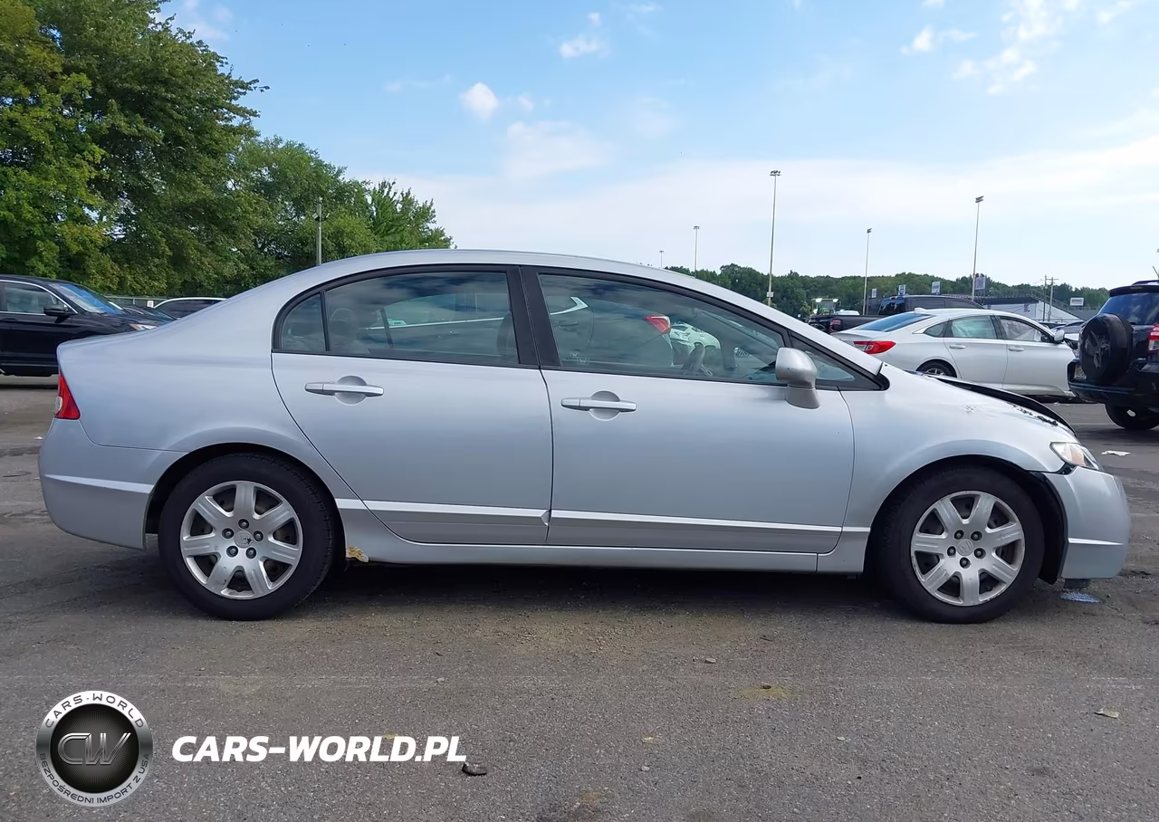 2009 Honda Civic Lx VIN:2HGFA16559H334793 - 13