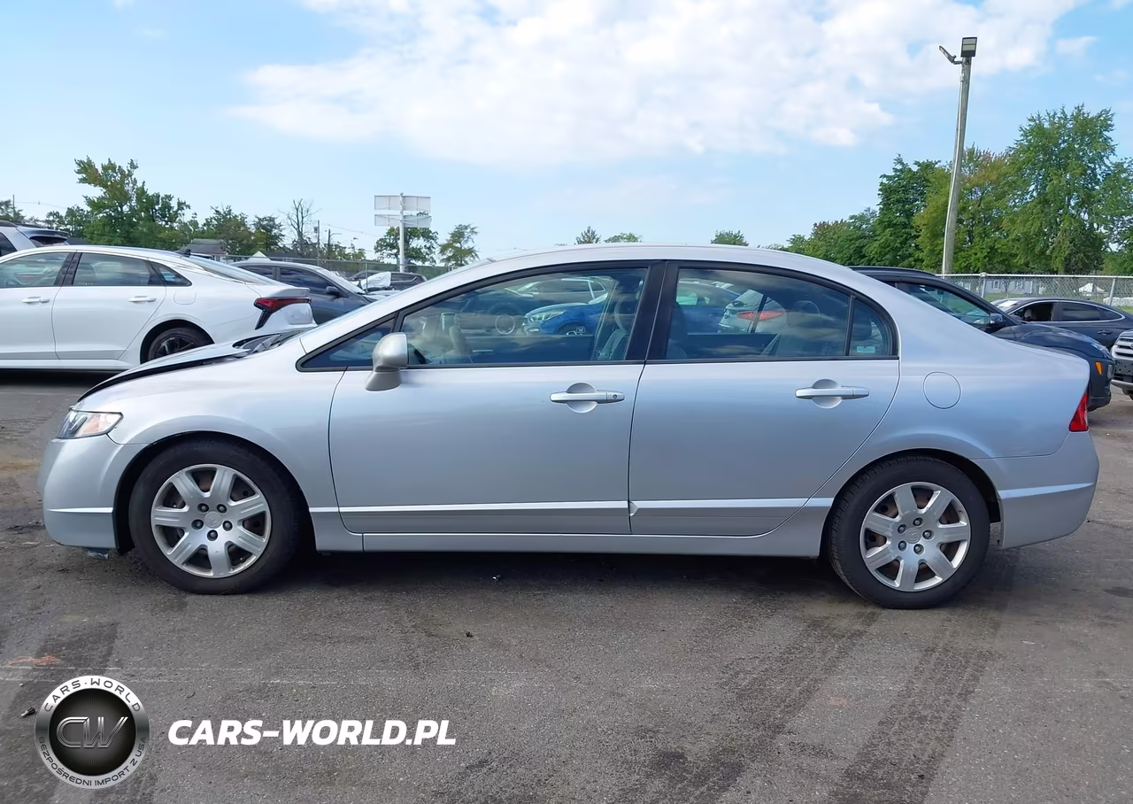 2009 Honda Civic Lx VIN:2HGFA16559H334793 - 14