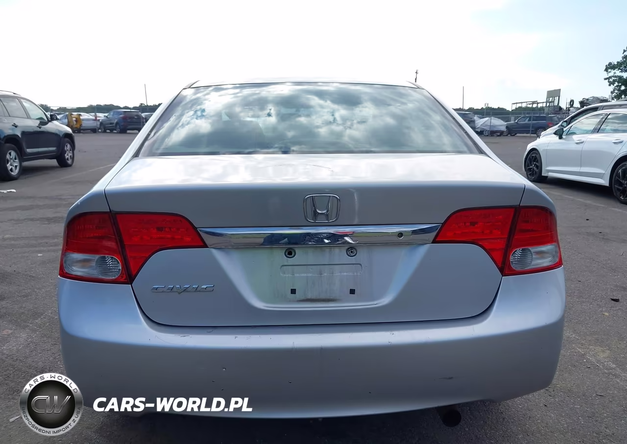 2009 Honda Civic Lx VIN:2HGFA16559H334793 - 16