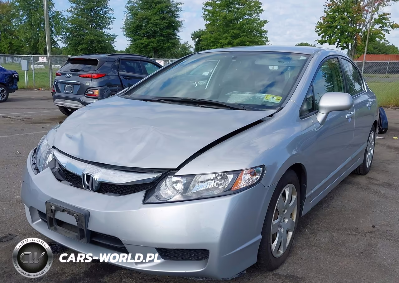 2009 Honda Civic Lx VIN:2HGFA16559H334793 - 2