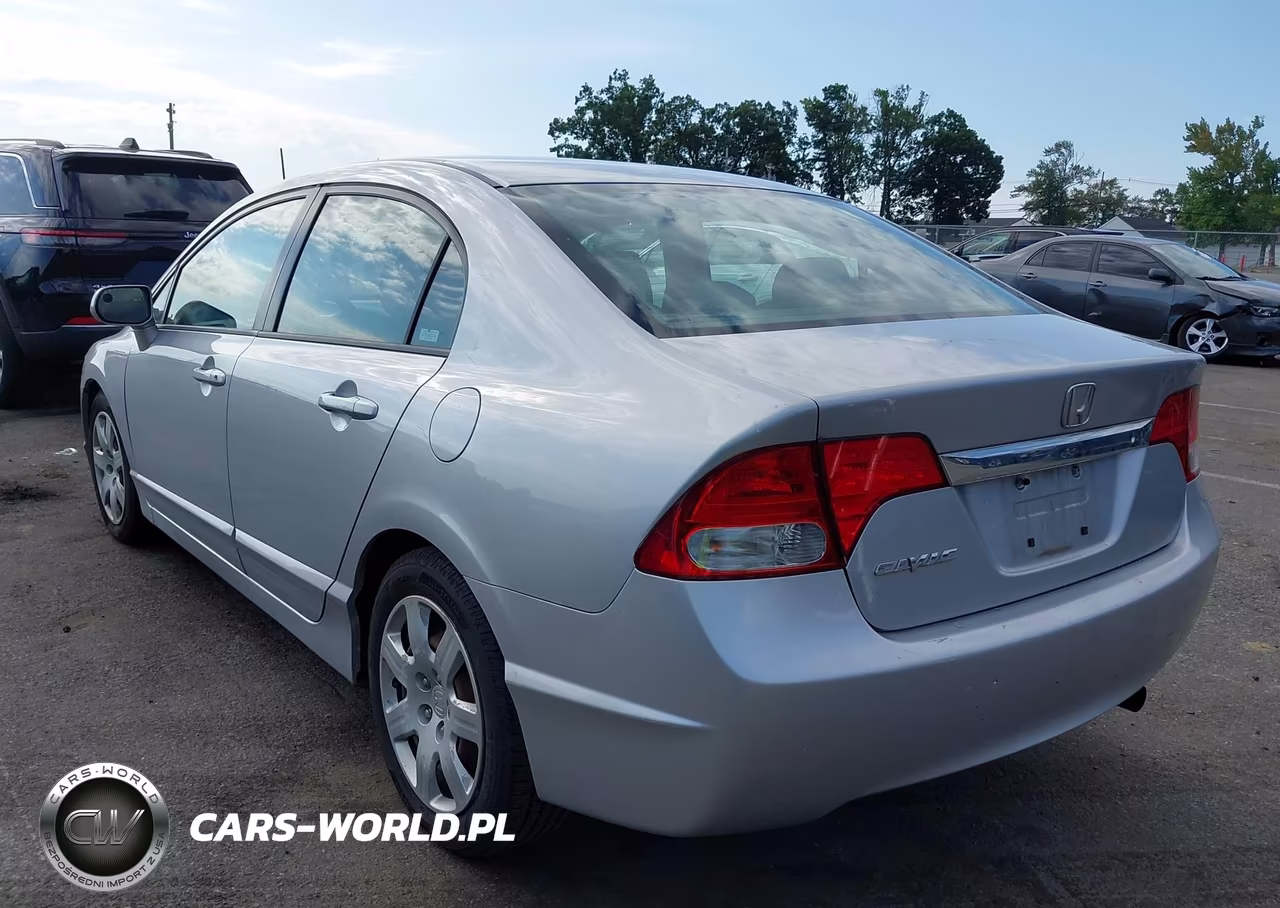2009 Honda Civic Lx VIN:2HGFA16559H334793 - 3