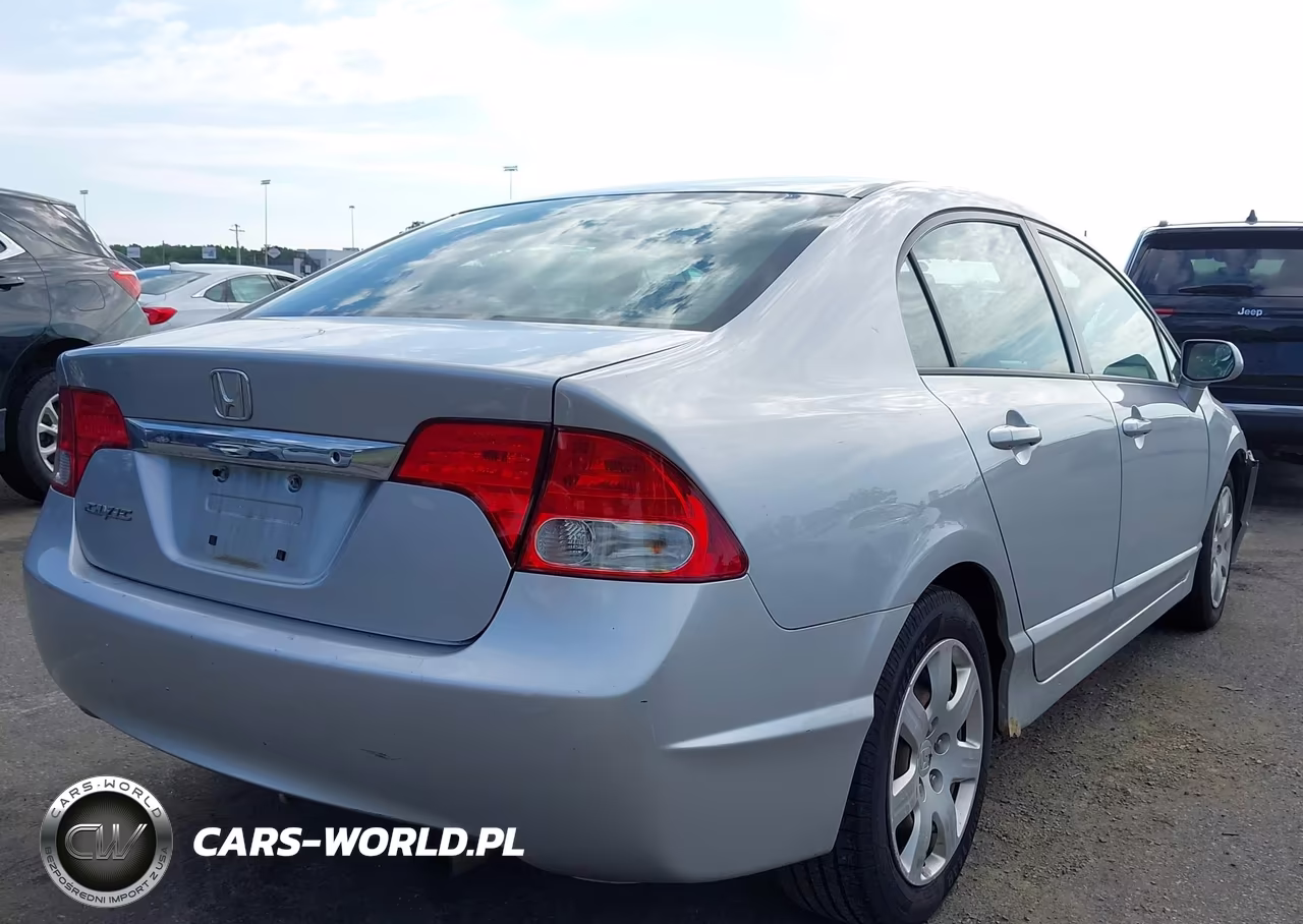 2009 Honda Civic Lx VIN:2HGFA16559H334793 - 4