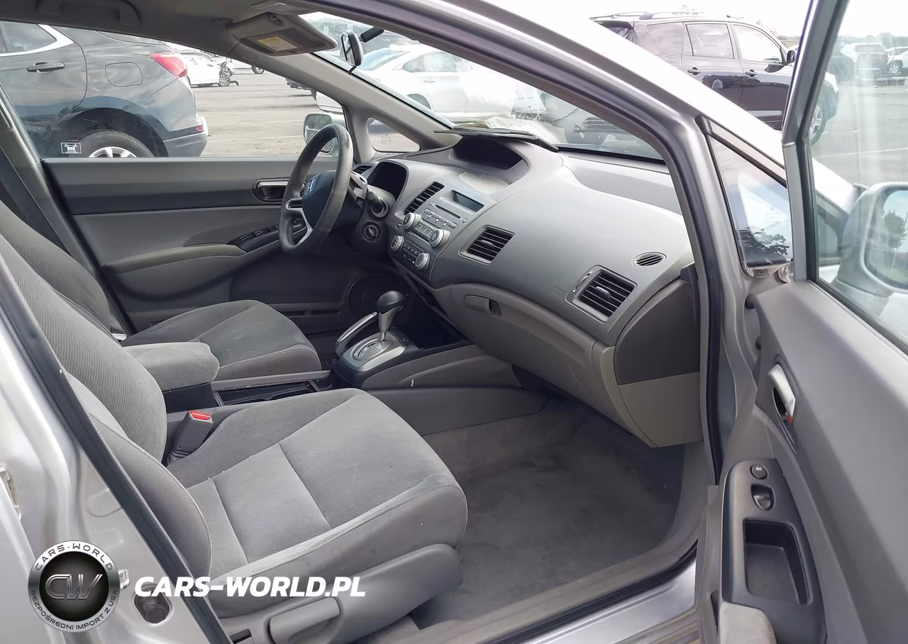2009 Honda Civic Lx VIN:2HGFA16559H334793 - 5