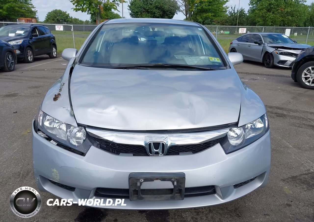 2009 Honda Civic Lx VIN:2HGFA16559H334793 - 6
