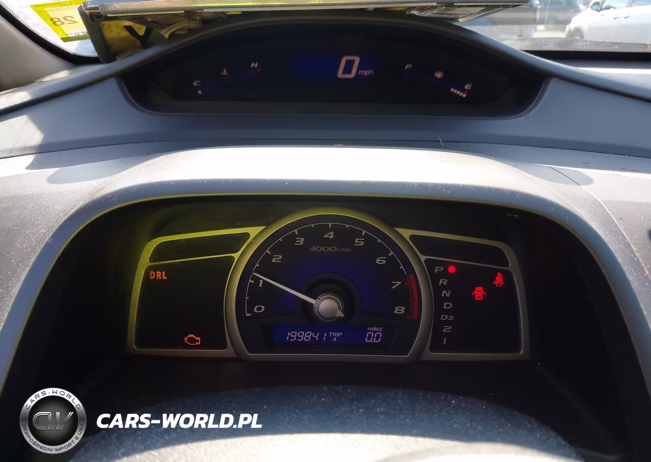2009 Honda Civic Lx VIN:2HGFA16559H334793 - 7