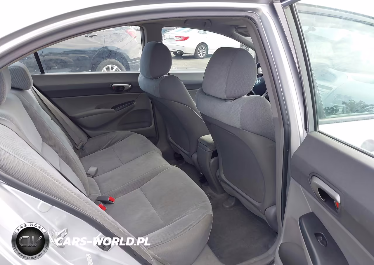 2009 Honda Civic Lx VIN:2HGFA16559H334793 - 8