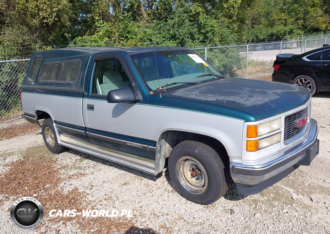 1997 GMC Sierra 1500 Sl Wideside
