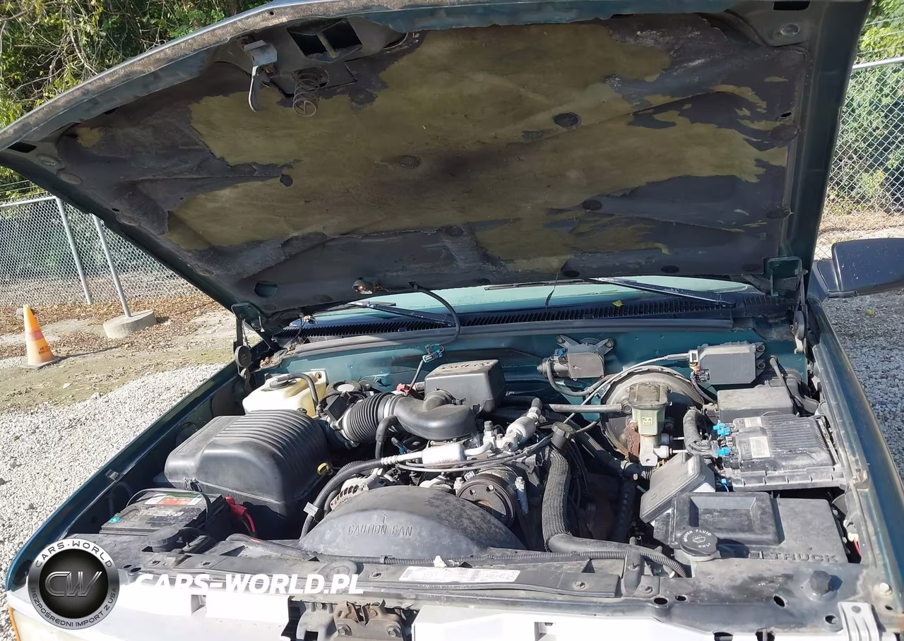1997 GMC Sierra 1500 Sl Wideside VIN:1GTEC14R9VZ517604 - 10