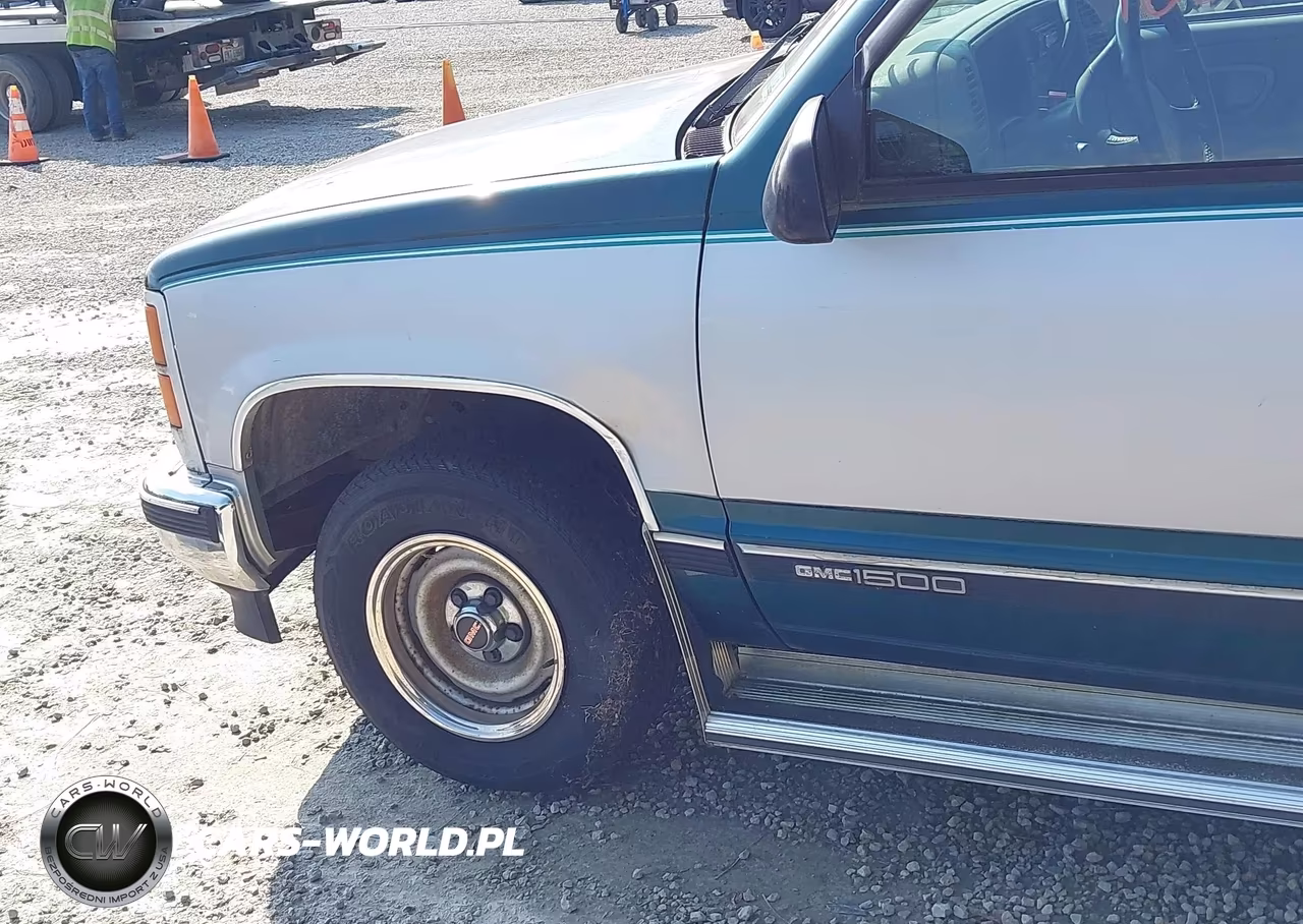 1997 GMC Sierra 1500 Sl Wideside VIN:1GTEC14R9VZ517604 - 12