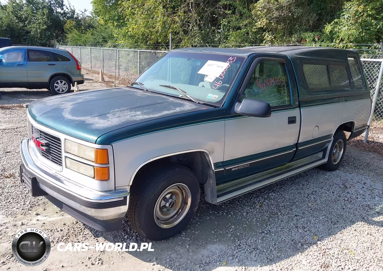 1997 GMC Sierra 1500 Sl Wideside VIN:1GTEC14R9VZ517604 - 2